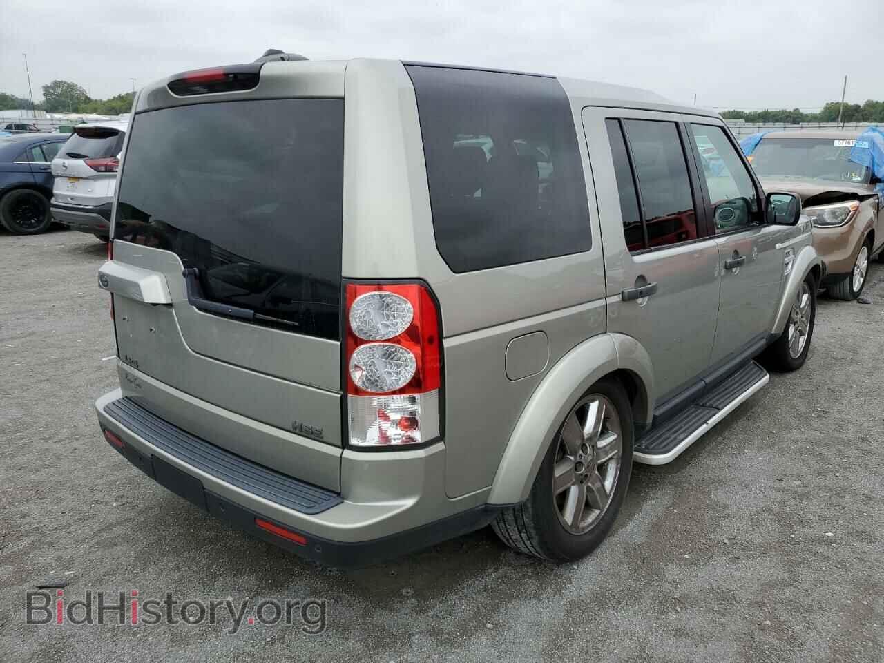 2012 LAND ROVER LR4 - VIN: SALAG2D49CA608325 - Фото 4