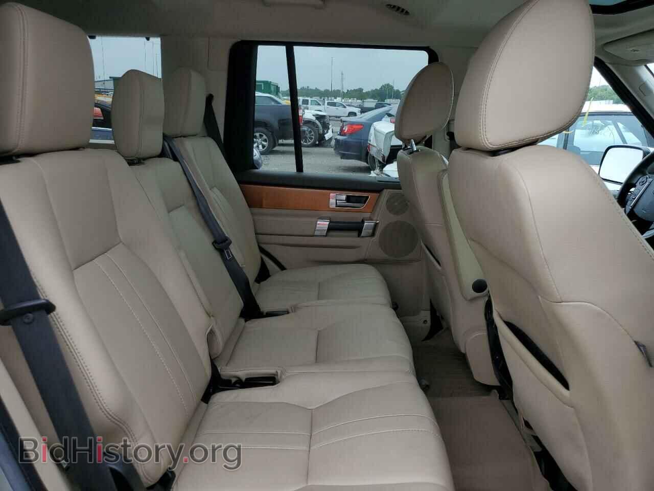 2012 LAND ROVER LR4 - VIN: SALAG2D49CA608325 - Фото 6