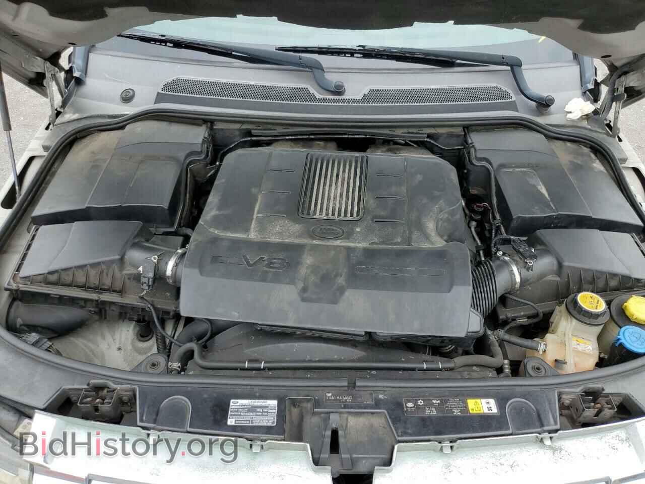 2012 LAND ROVER LR4 - VIN: SALAG2D49CA608325 - Фото 7