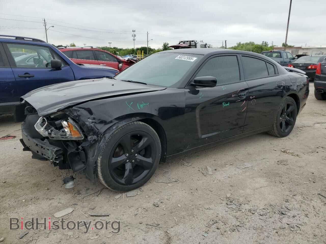 Фотография 2C3CDXHG0EH233220 - DODGE CHARGER 2014