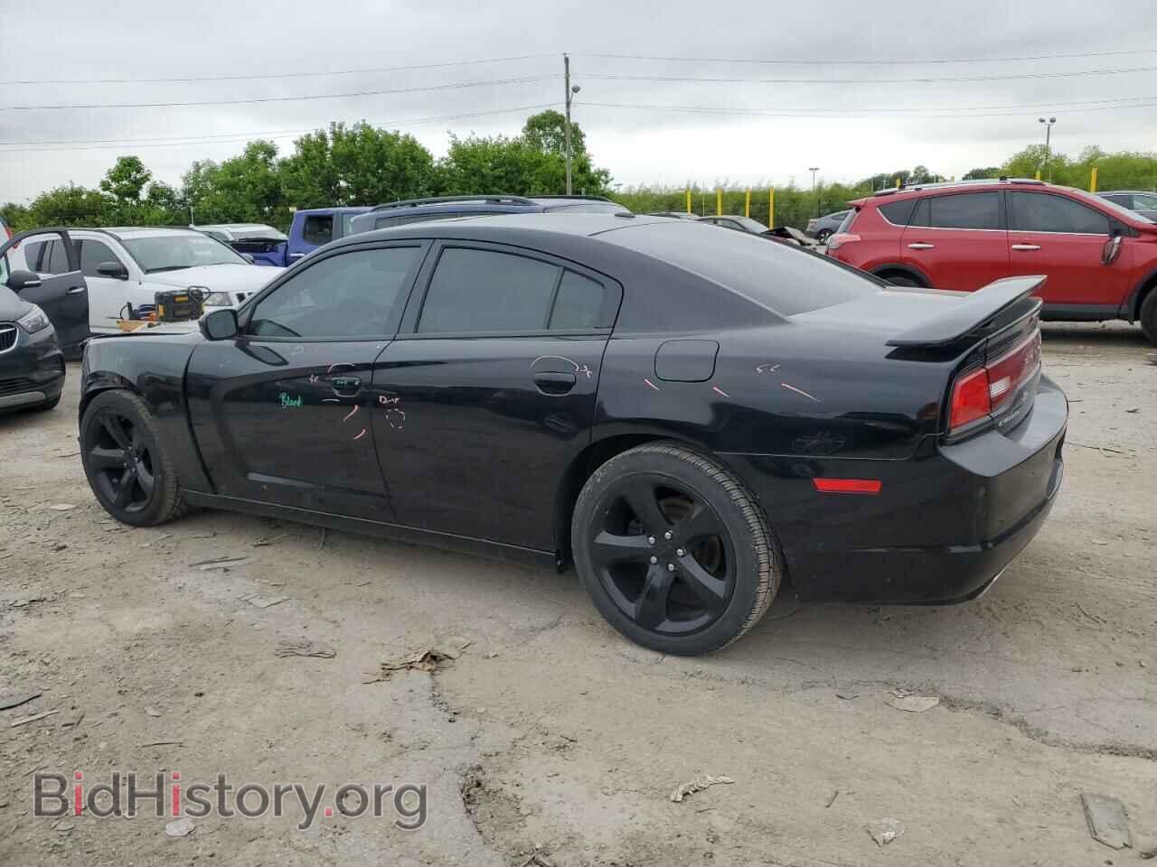2014 DODGE CHARGER - VIN: 2C3CDXHG0EH233220 - Фото 2