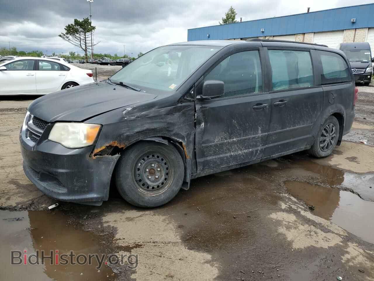 Photo 2D4RN4DG7BR663326 - DODGE CARAVAN 2011