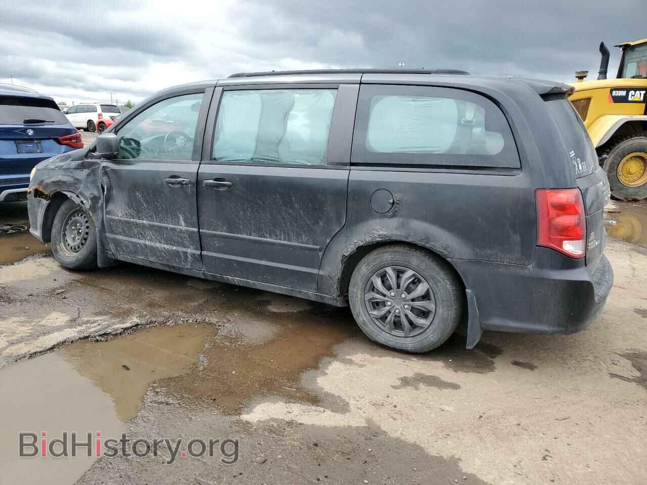 2011 DODGE CARAVAN - VIN: 2D4RN4DG7BR663326 - Photo 2