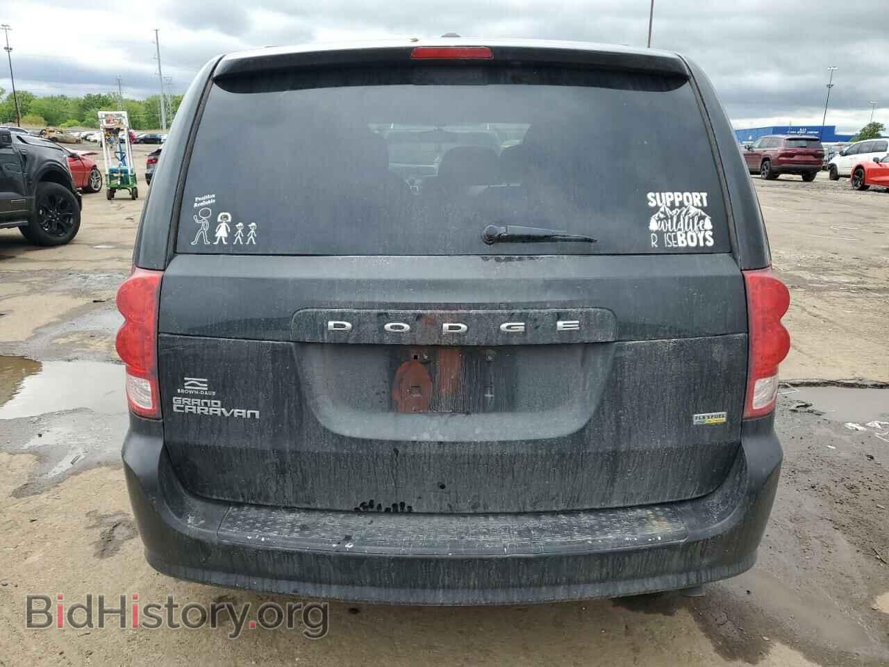 2011 DODGE CARAVAN - VIN: 2D4RN4DG7BR663326 - Photo 6