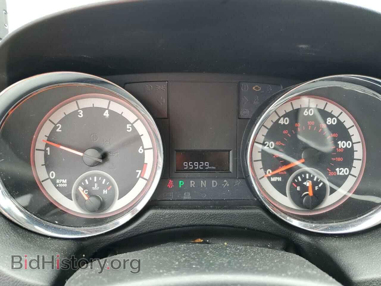 2011 DODGE CARAVAN - VIN: 2D4RN4DG7BR663326 - Photo 9