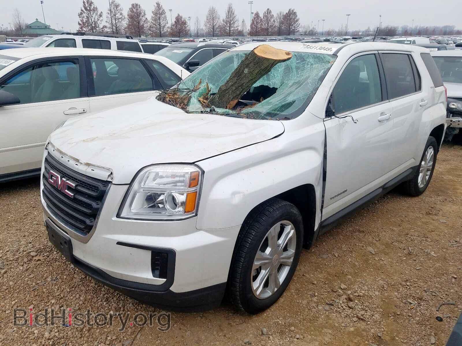 2017 GMC TERRAIN - VIN: 2GKFLSEK8H6294827 - Фото 2
