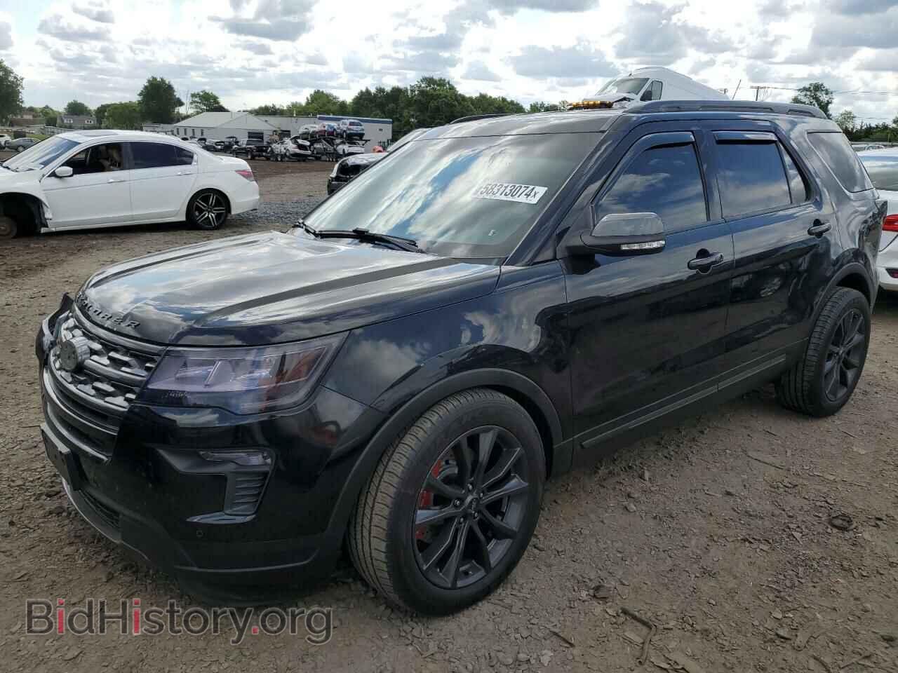 Photo 1FM5K8D84JGB73328 - FORD EXPLORER 2018