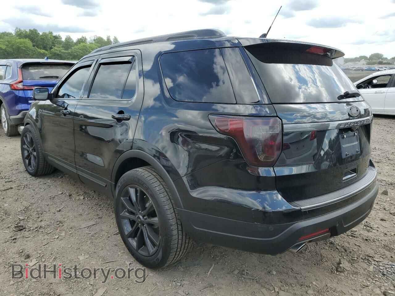 2018 FORD EXPLORER - VIN: 1FM5K8D84JGB73328 - Photo 2