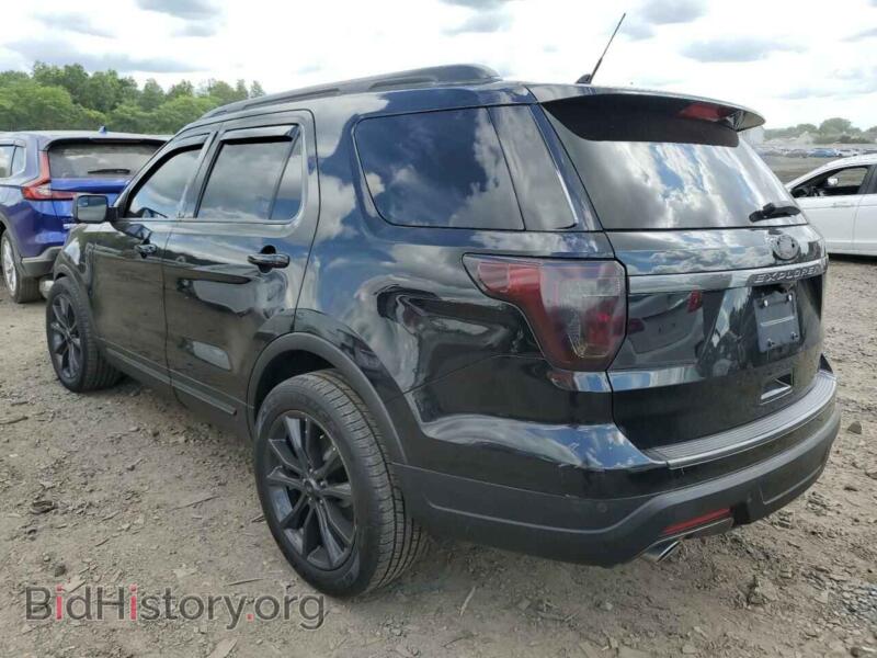 2018 Ford EXPLORER (VIN 1FM5K8D84JGB73328) — photo 2 of 12