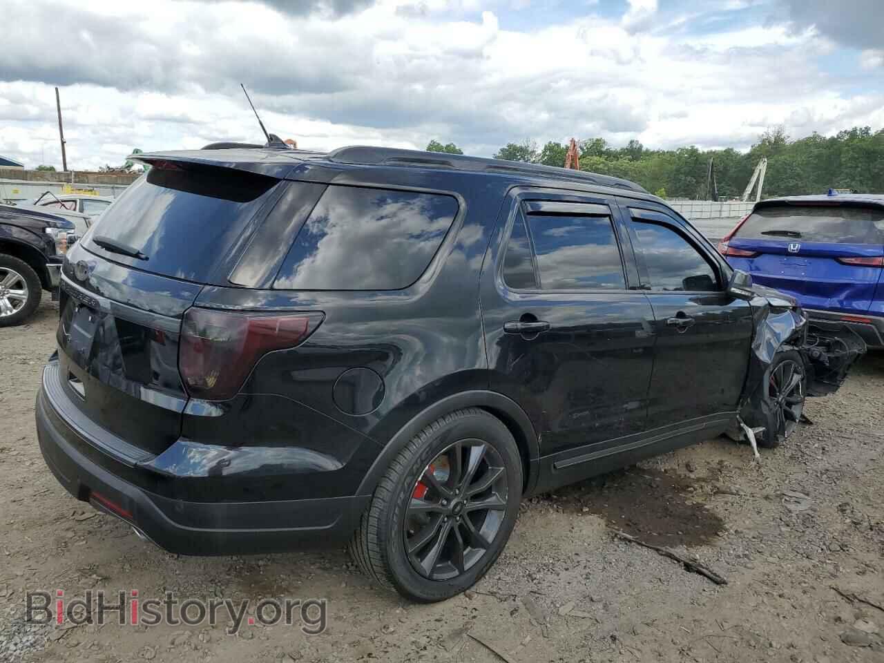 2018 FORD EXPLORER - VIN: 1FM5K8D84JGB73328 - Photo 3