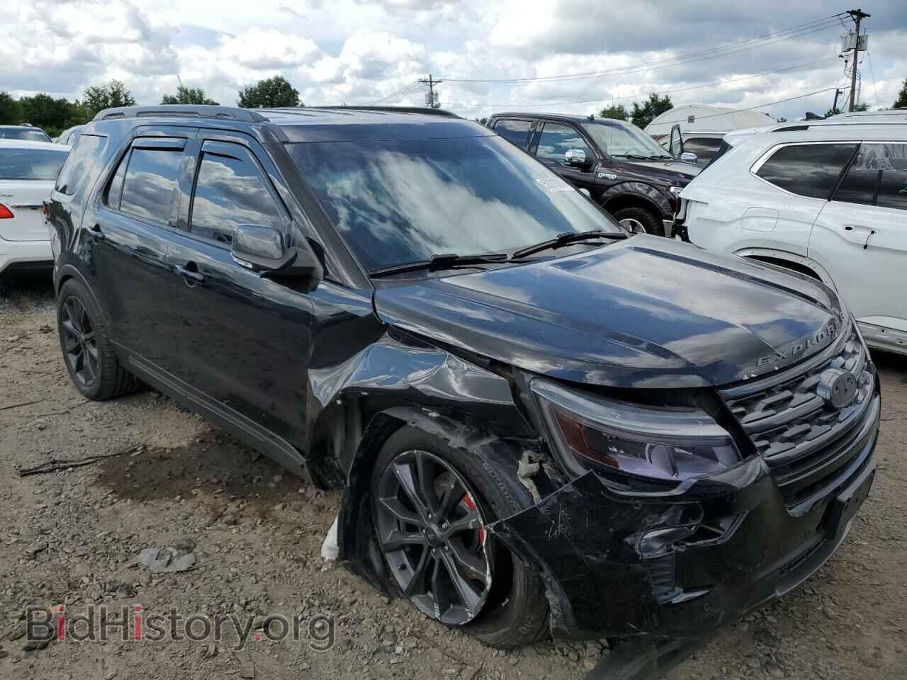 2018 FORD EXPLORER - VIN: 1FM5K8D84JGB73328 - Photo 4