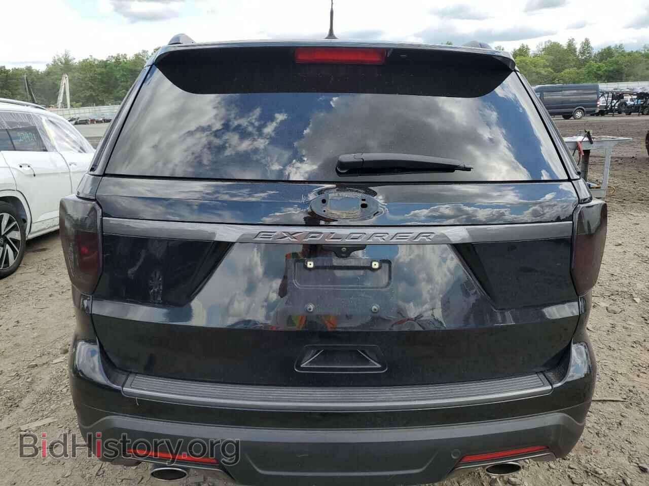 2018 FORD EXPLORER - VIN: 1FM5K8D84JGB73328 - Photo 6