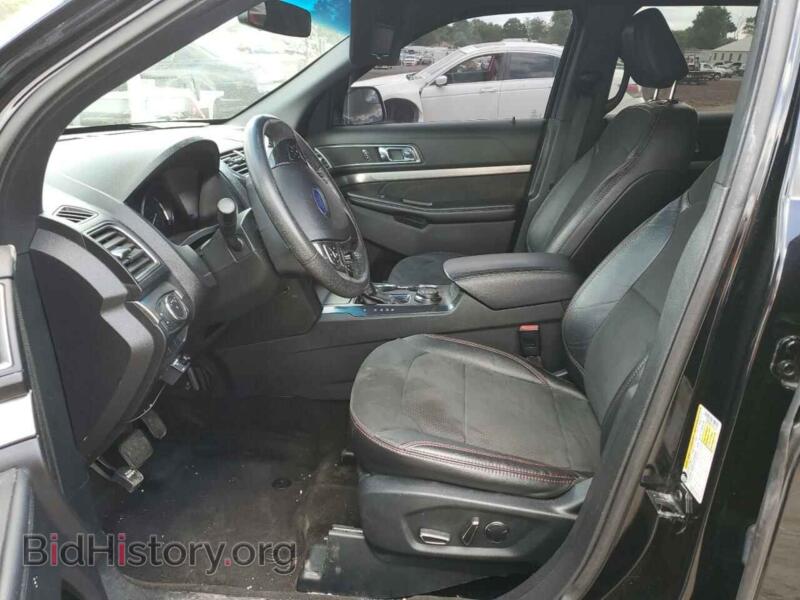 2018 Ford EXPLORER (VIN 1FM5K8D84JGB73328) — photo 7 of 12