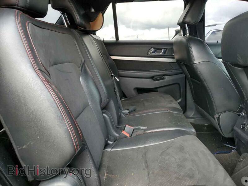 2018 Ford EXPLORER (VIN 1FM5K8D84JGB73328) — photo 10 of 12