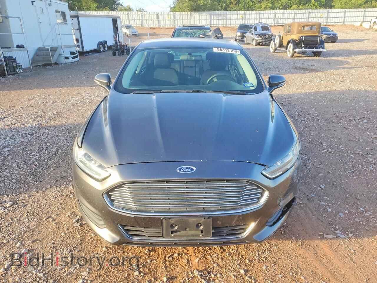 2016 FORD FUSION - VIN: 3FA6P0H79GR207333 - Фото 5