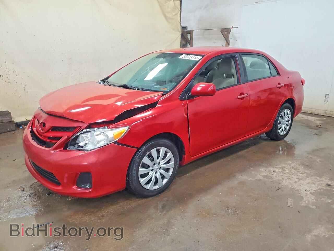 Фотография 2T1BU4EEXCC907177 - TOYOTA COROLLA 2012