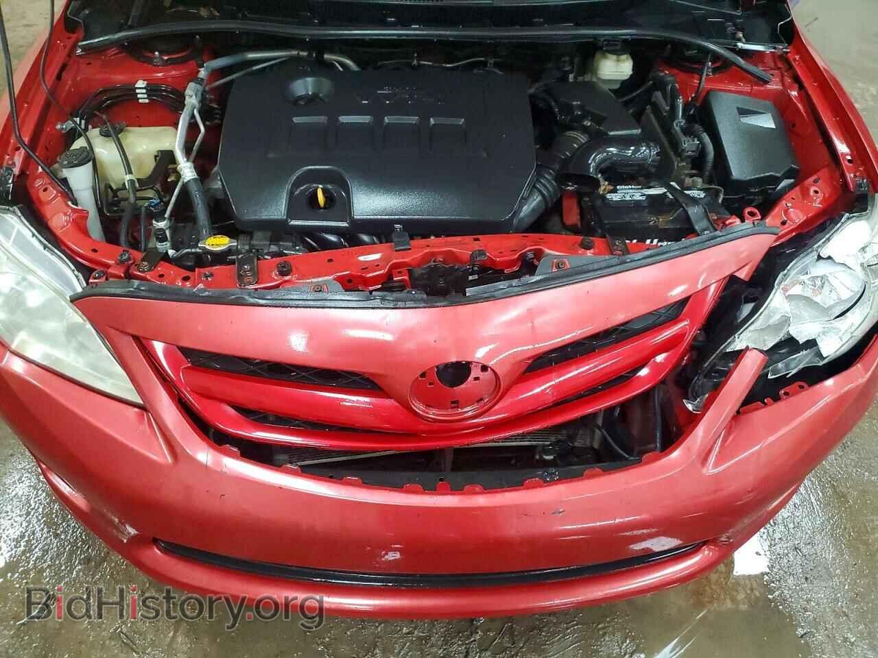 2012 TOYOTA COROLLA - VIN: 2T1BU4EEXCC907177 - Фото 11