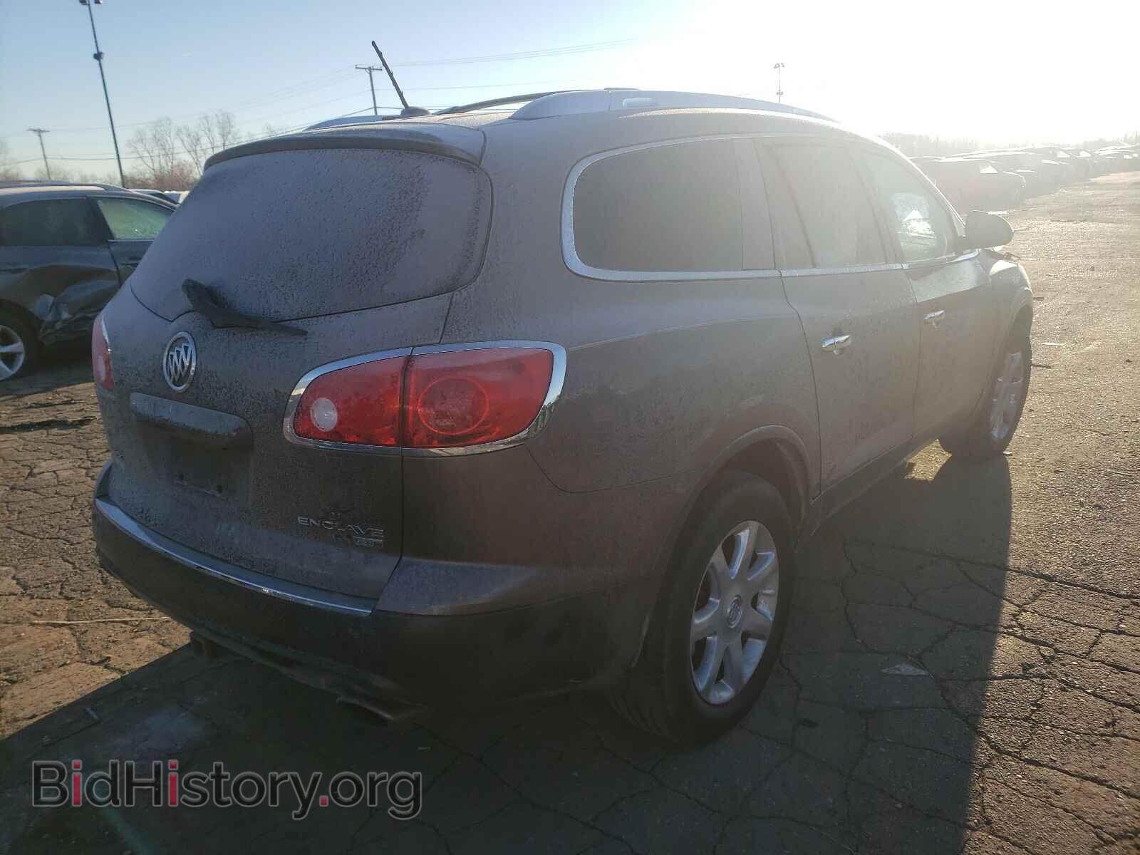 2010 BUICK ENCLAVE - VIN: 5GALVBED0AJ225473 - Фото 4