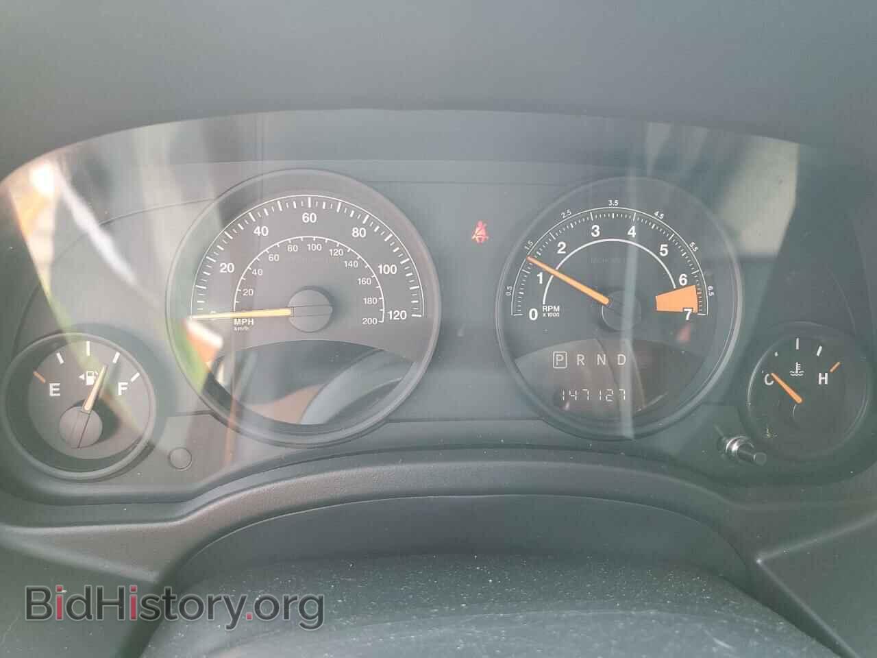 2016 JEEP COMPASS - VIN: 1C4NJDBBXGD635898 - Фото 9