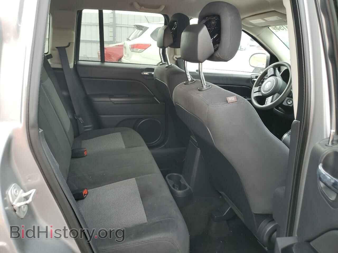 2016 JEEP COMPASS - VIN: 1C4NJDBBXGD635898 - Фото 10