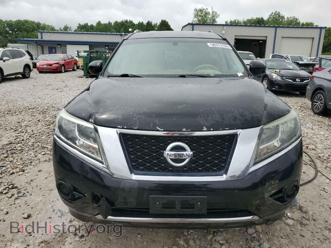 2013 NISSAN PATHFINDER - VIN: 5N1AR2MM8DC601207 - Фото 5
