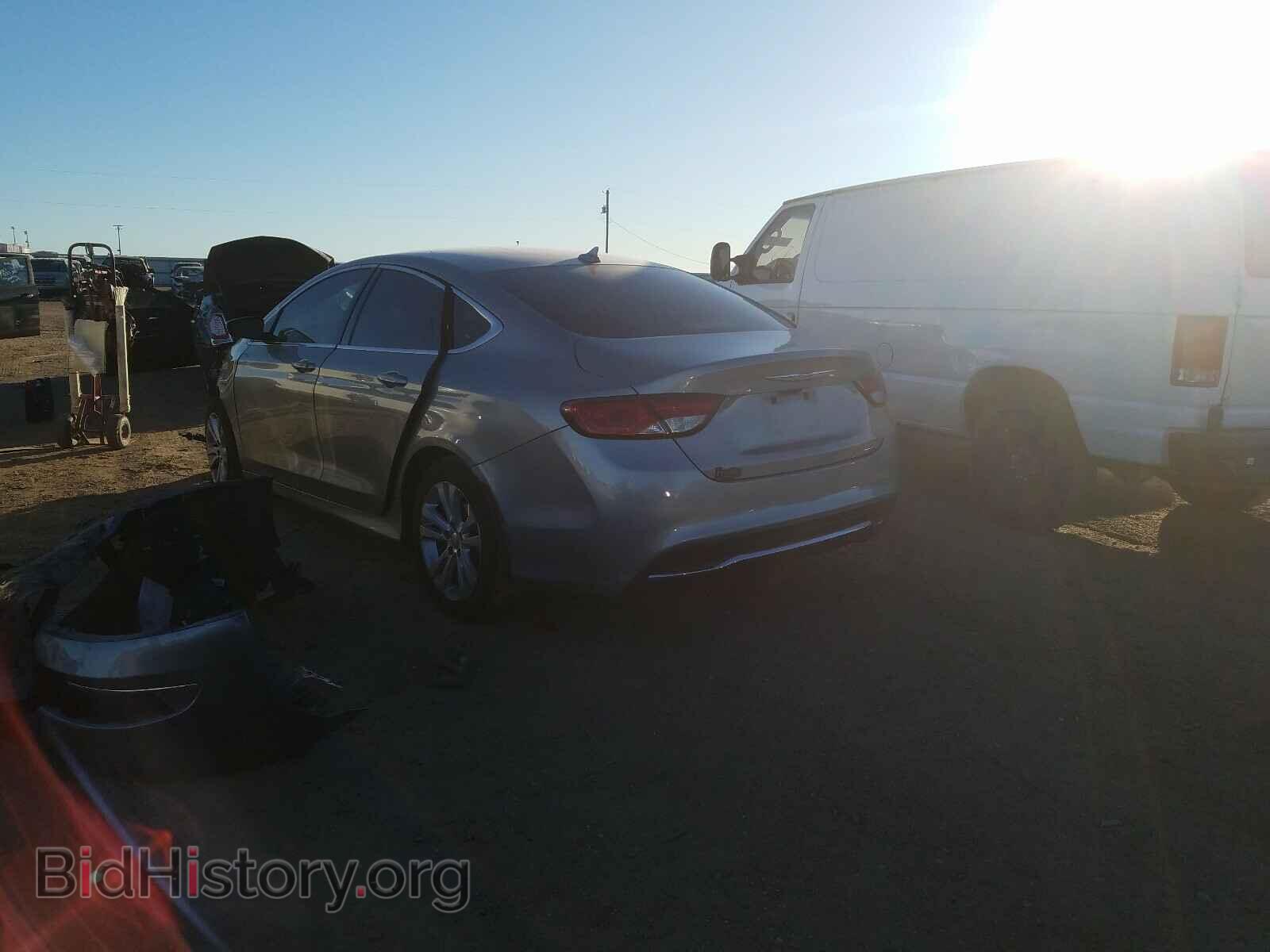 2016 CHRYSLER 200 - VIN: 1C3CCCAB3GN192232 - Фото 3