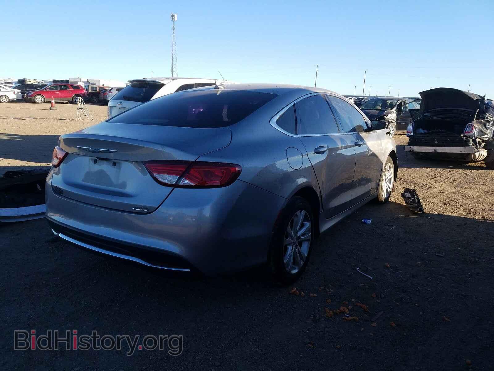 2016 CHRYSLER 200 - VIN: 1C3CCCAB3GN192232 - Фото 4