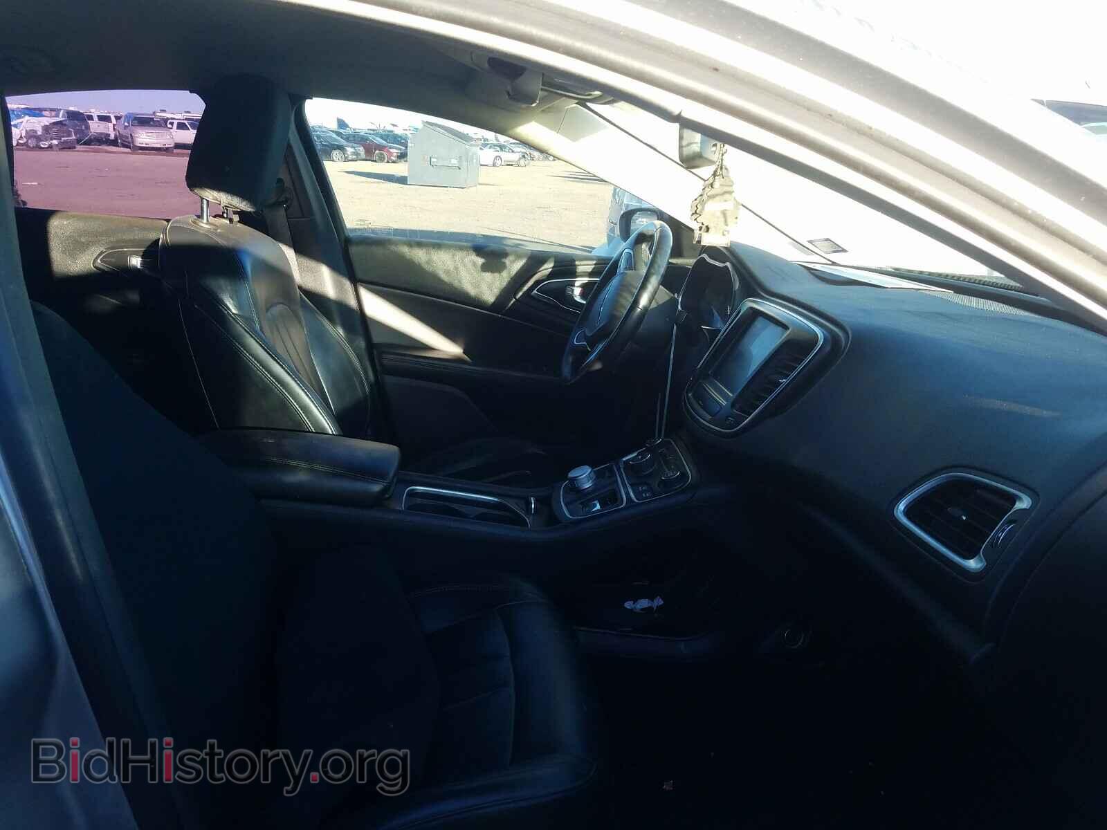2016 CHRYSLER 200 - VIN: 1C3CCCAB3GN192232 - Фото 5