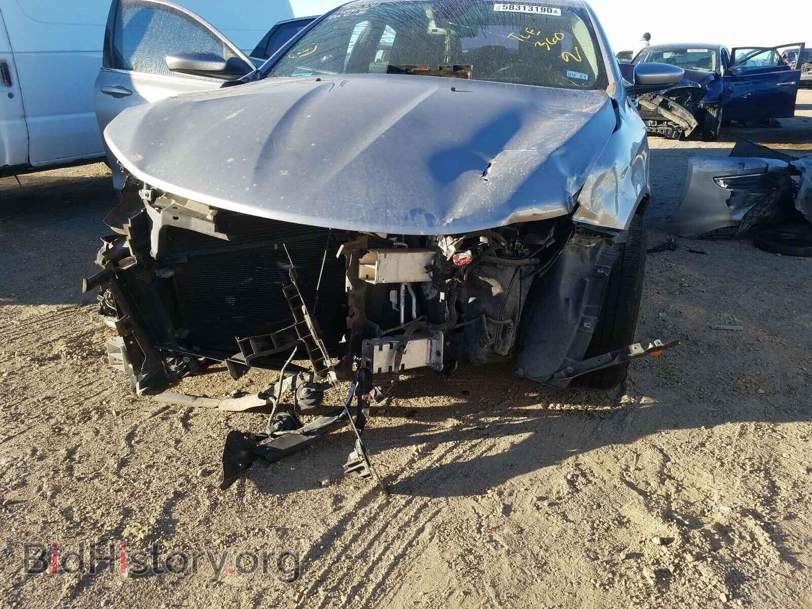 2016 CHRYSLER 200 - VIN: 1C3CCCAB3GN192232 - Фото 9