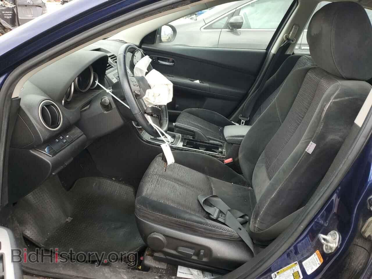 2010 MAZDA 6 - VIN: 1YVHZ8CH8A5M20340 - Фото 7