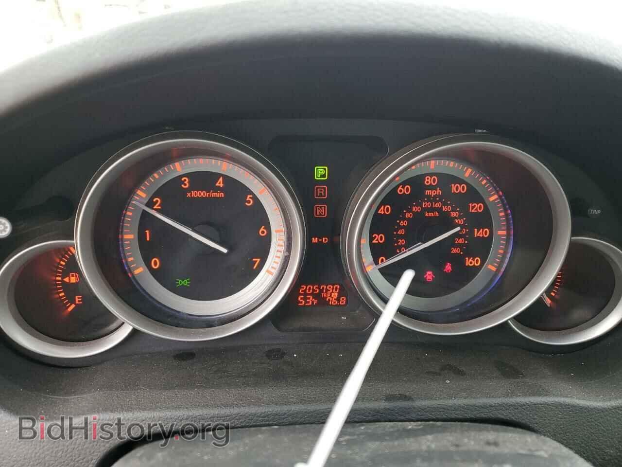 2010 MAZDA 6 - VIN: 1YVHZ8CH8A5M20340 - Фото 9