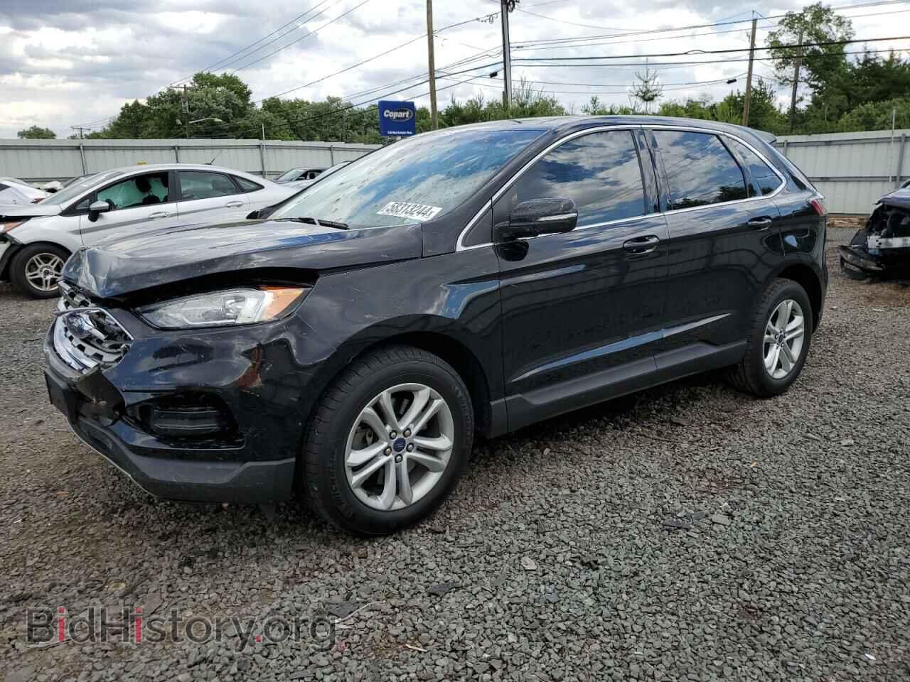 Фотография 2FMPK4J98LBA47031 - FORD EDGE 2020