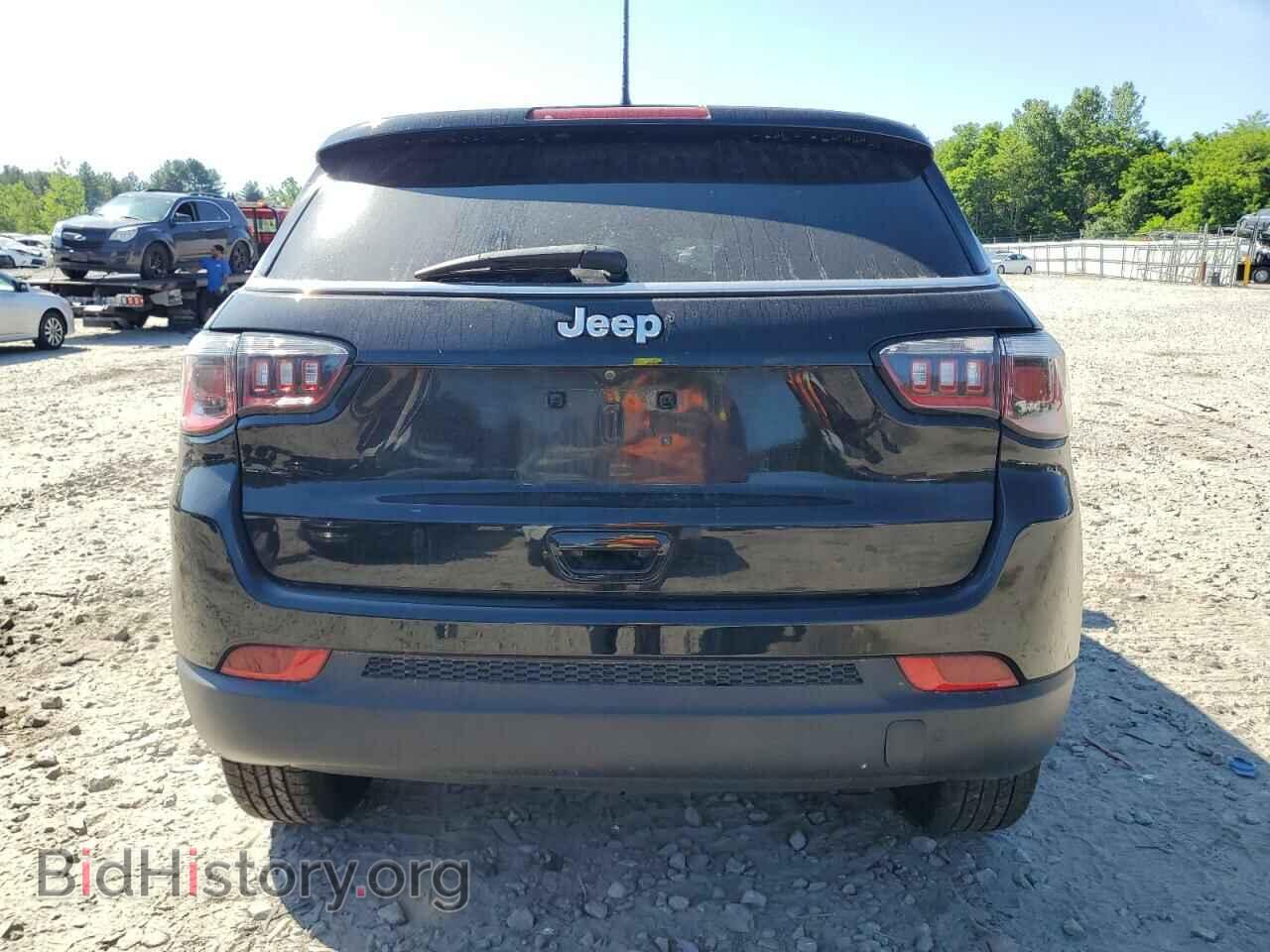2019 JEEP COMPASS - VIN: 3C4NJDBB6KT593622 - Фото 6