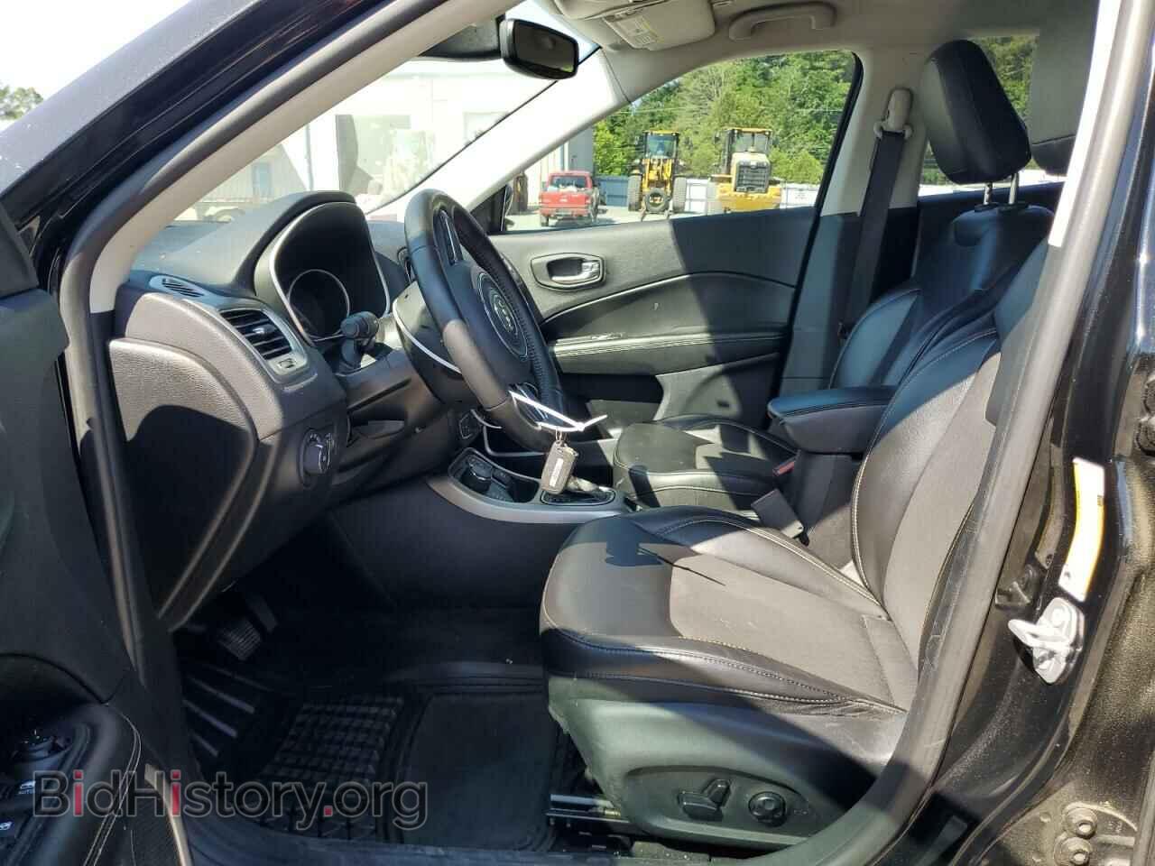 2019 JEEP COMPASS - VIN: 3C4NJDBB6KT593622 - Фото 7