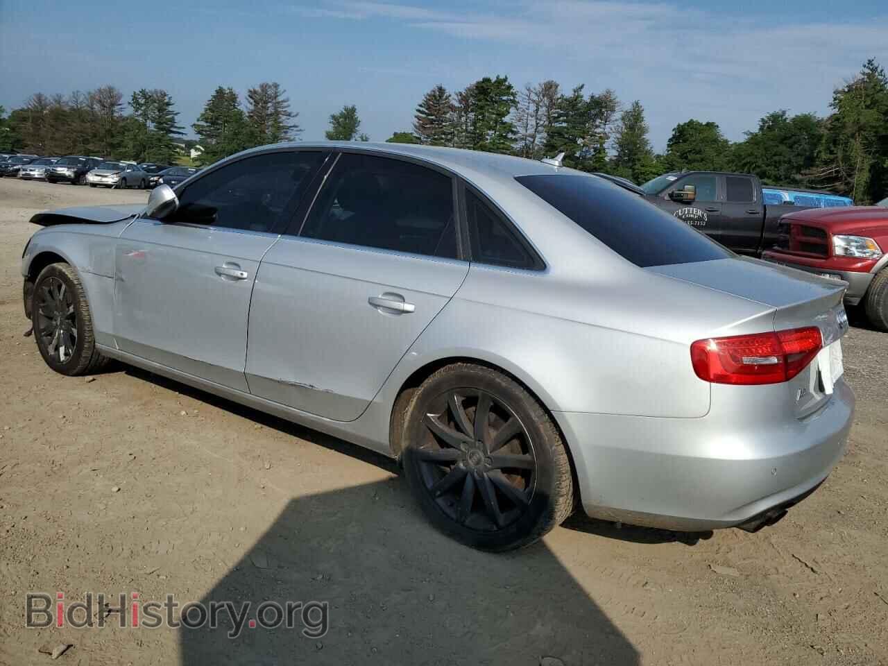 2013 AUDI A4 - VIN: WAUFFAFL7DN040100 - Photo 2