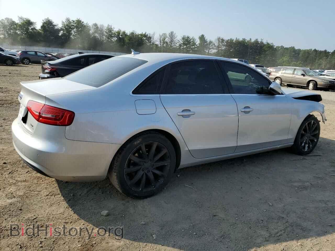 2013 AUDI A4 - VIN: WAUFFAFL7DN040100 - Photo 3
