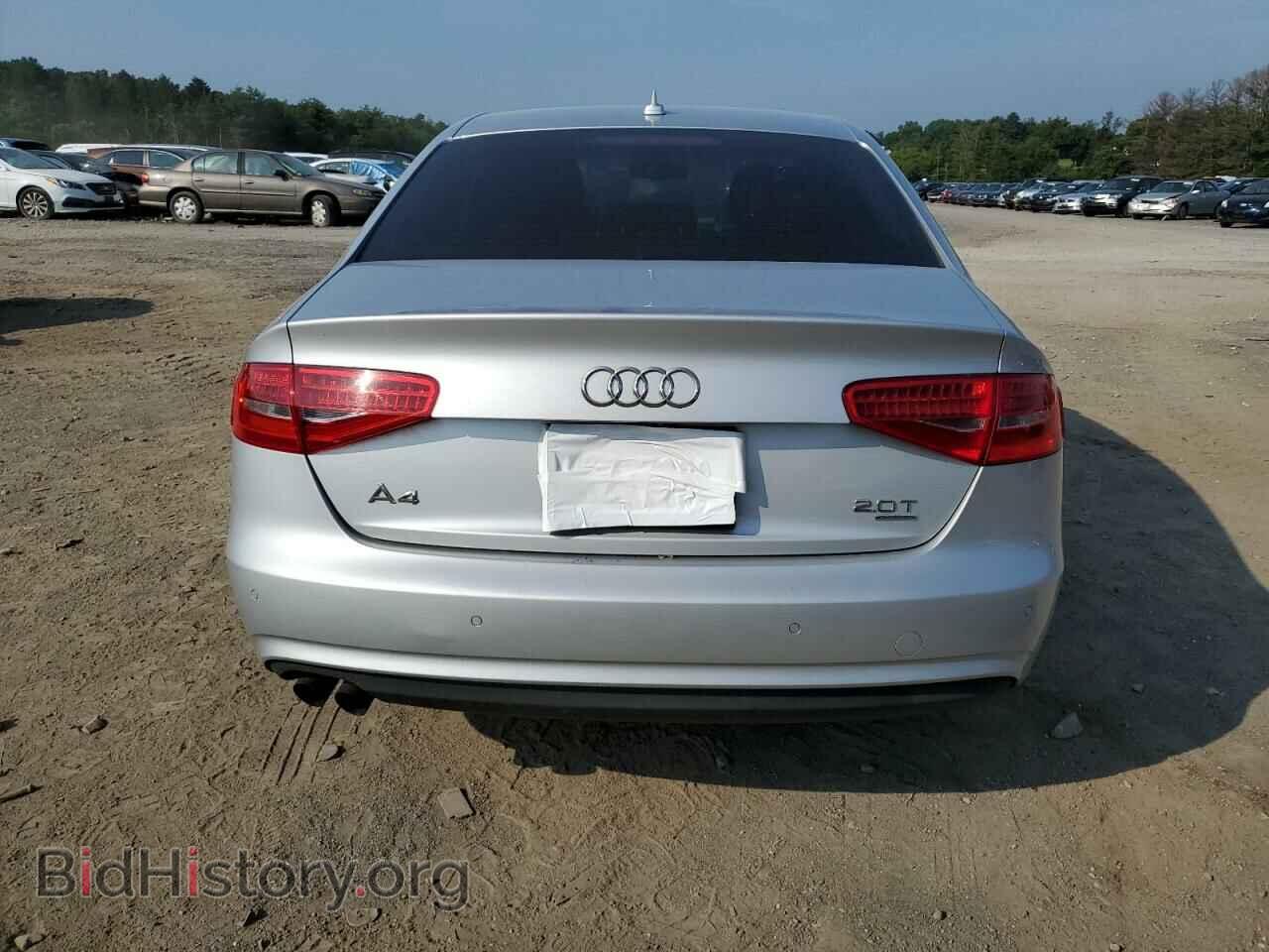 2013 AUDI A4 - VIN: WAUFFAFL7DN040100 - Photo 6