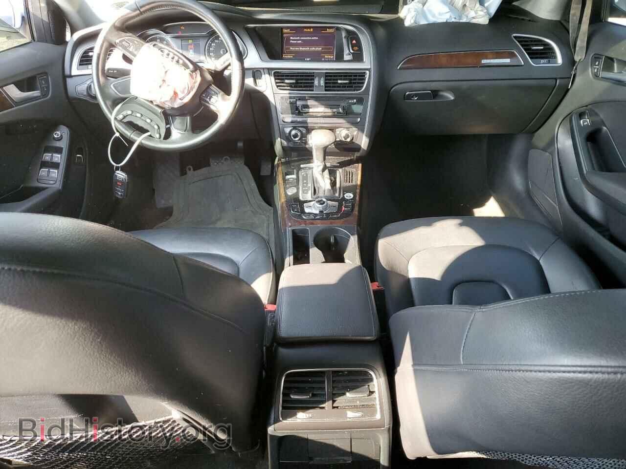 2013 AUDI A4 - VIN: WAUFFAFL7DN040100 - Photo 8