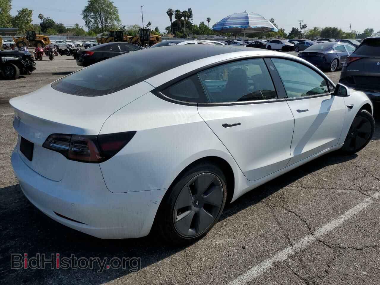 2021 TESLA MODEL 3 - VIN: 5YJ3E1EA6MF093331 - Photo 3