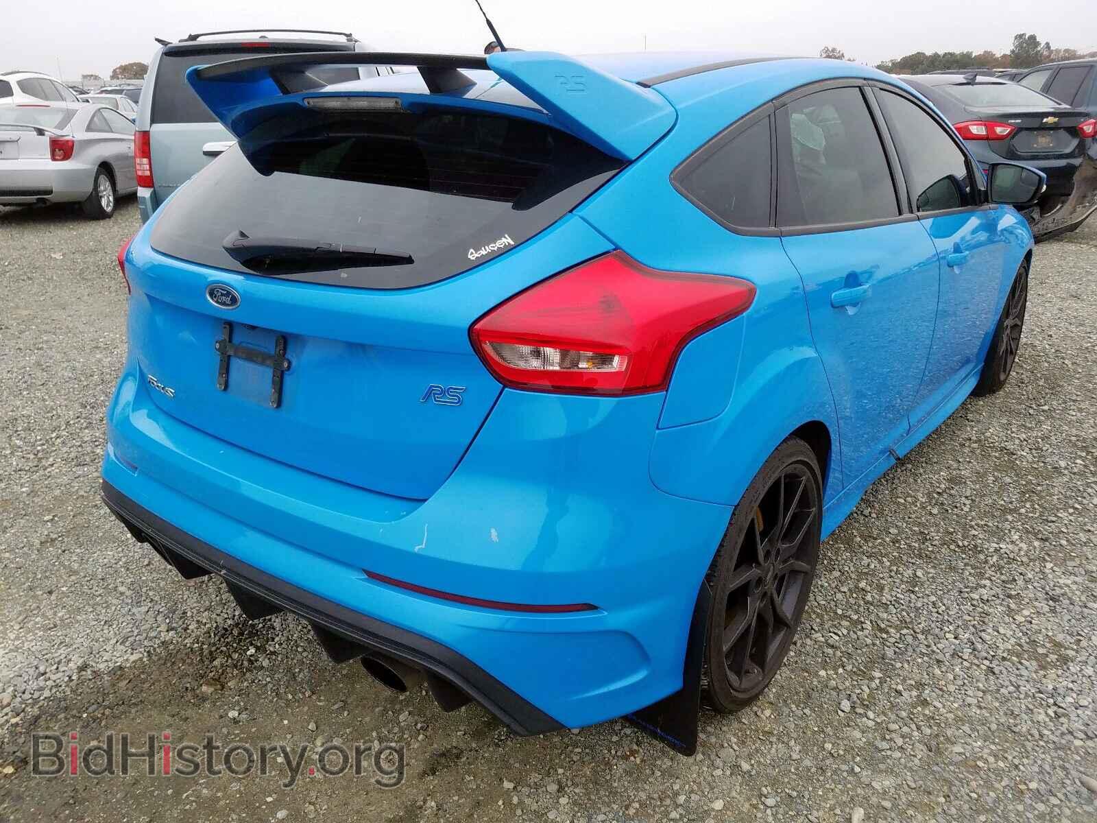 2016 FORD FOCUS - VIN: WF0DP3TH5G4115225 - Photo 4