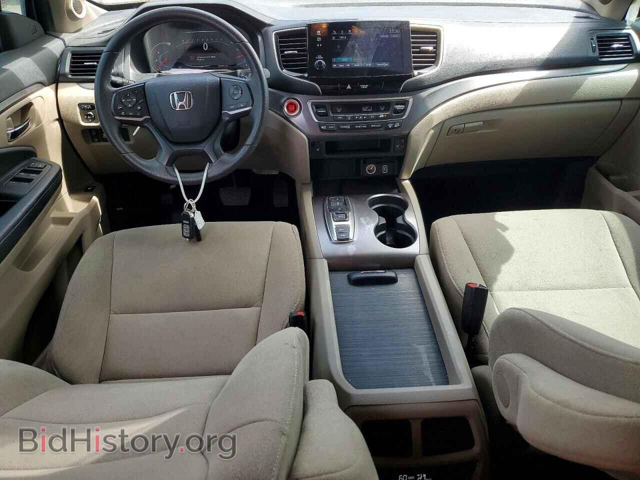 2021 HONDA PILOT - VIN: 5FNYF5H34MB044619 - Фото 8