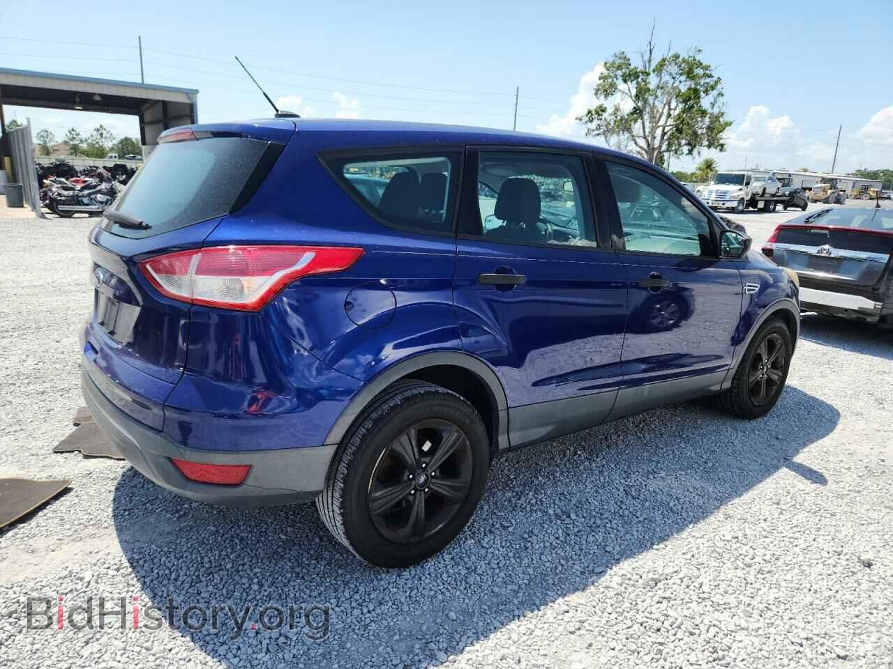 2014 FORD ESCAPE - VIN: 1FMCU0F71EUE07410 - Фото 3