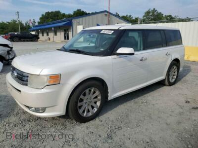 2011 Ford FLEX SEL, white — VIN 2FMGK5CC0BBD31671, Copart