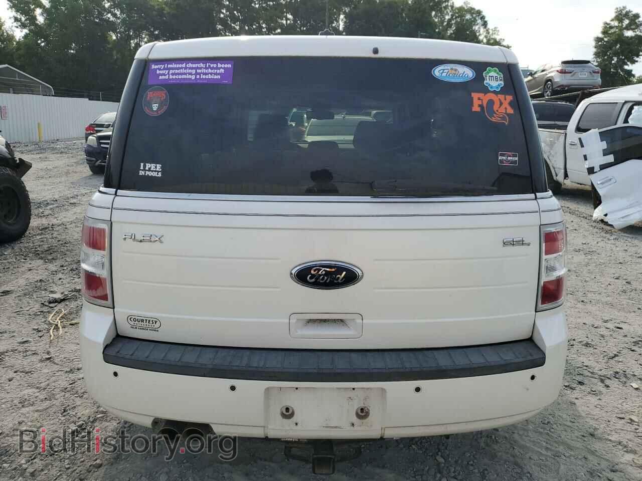 2011 FORD FLEX - VIN: 2FMGK5CC0BBD31671 - Фото 6