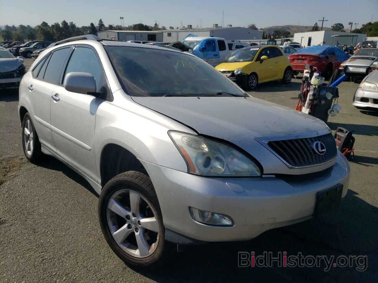 Photo 2T2HK31U88C055017 - LEXUS RX350 2008