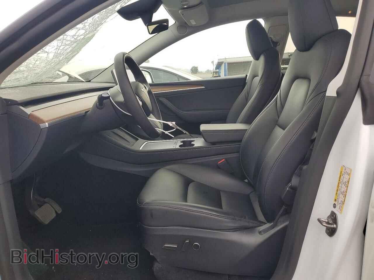 2025 TESLA MODEL Y - VIN: 7SAYGDED6SF277714 - Фото 7