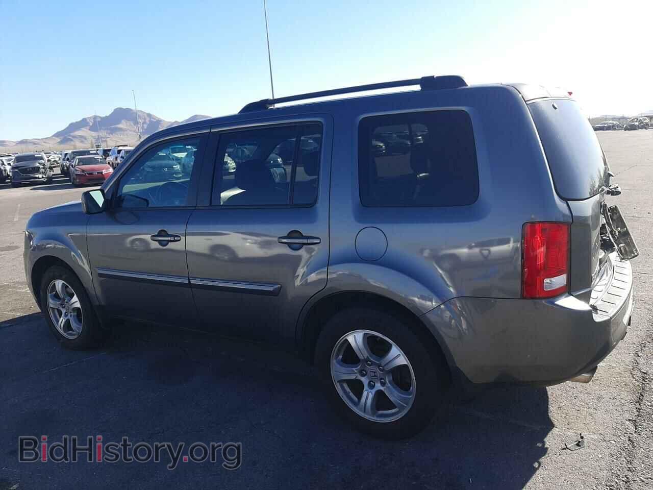 2012 HONDA PILOT - VIN: 5FNYF4H53CB054715 - Фото 2