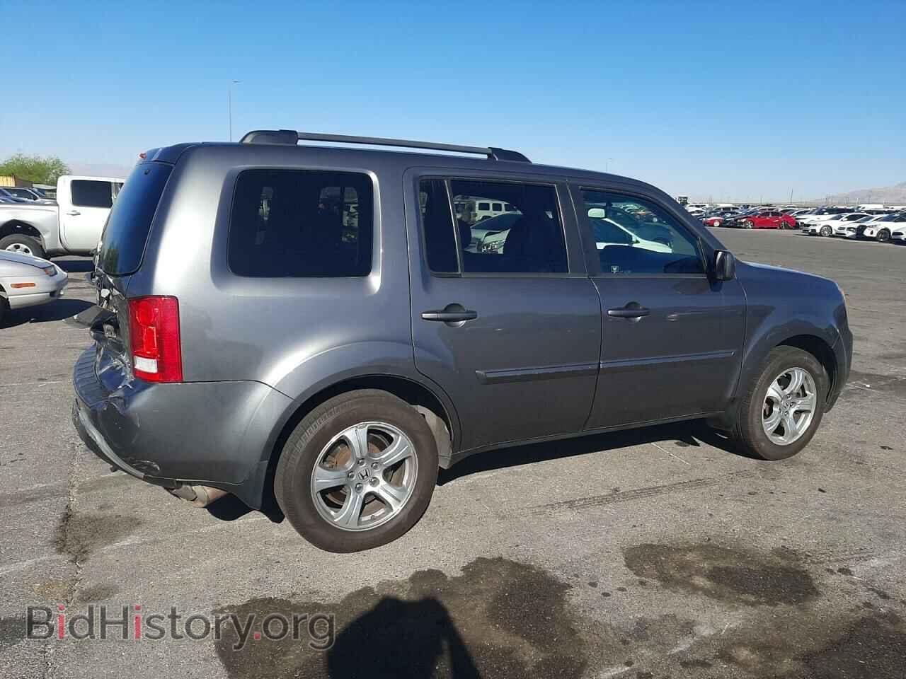 2012 HONDA PILOT - VIN: 5FNYF4H53CB054715 - Фото 3