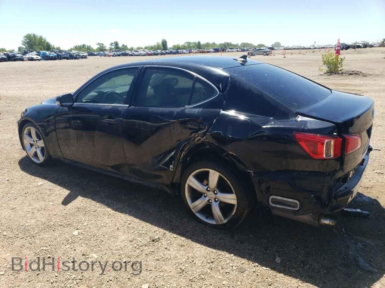 2012 LEXUS IS - VIN: JTHBF5C21C5176028 - Photo 2