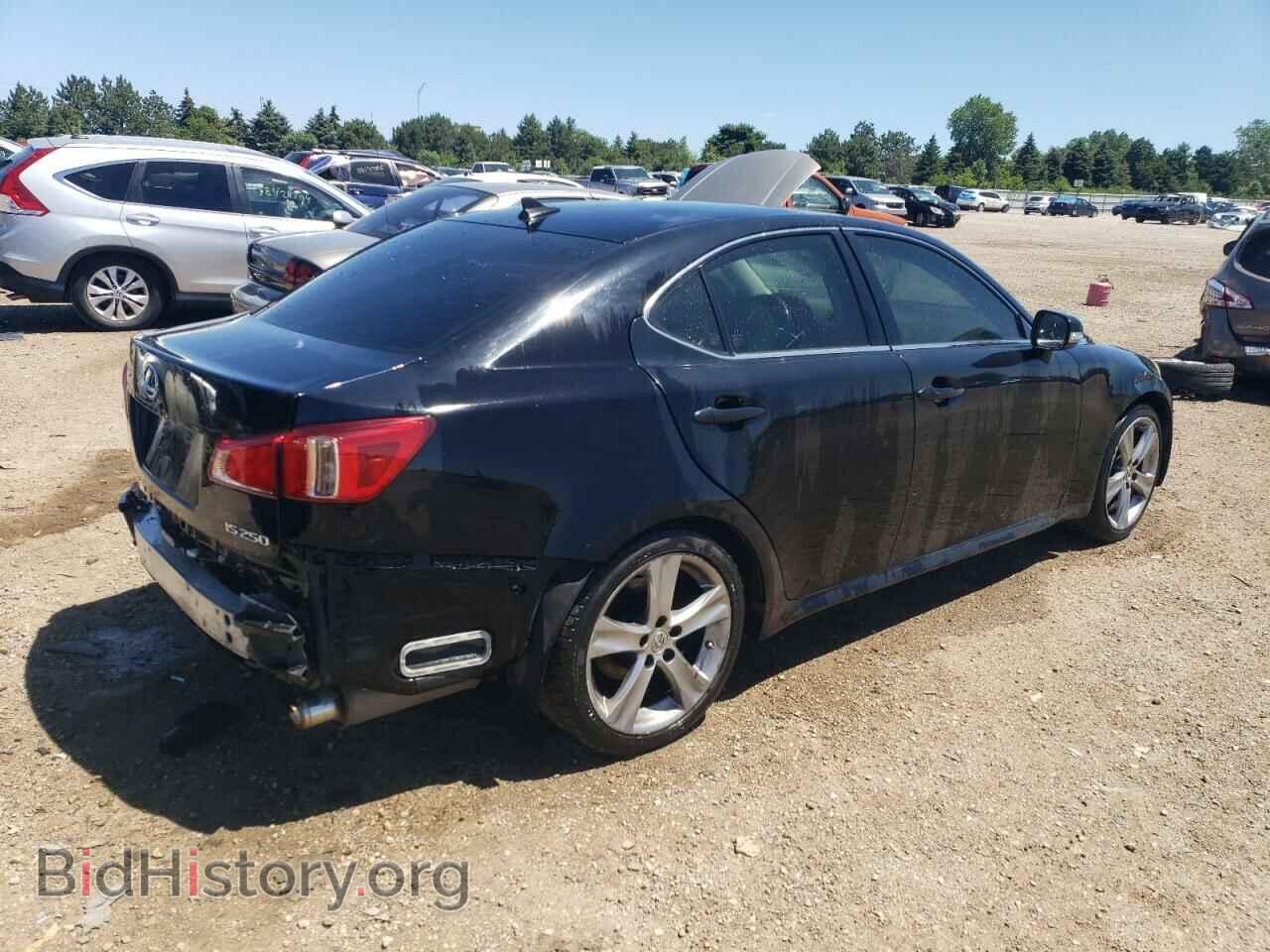 2012 LEXUS IS - VIN: JTHBF5C21C5176028 - Photo 3